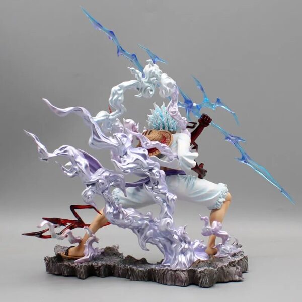 Luffy Gear 5 Figure: 11-inch Thunderbolt Edition Figures 12