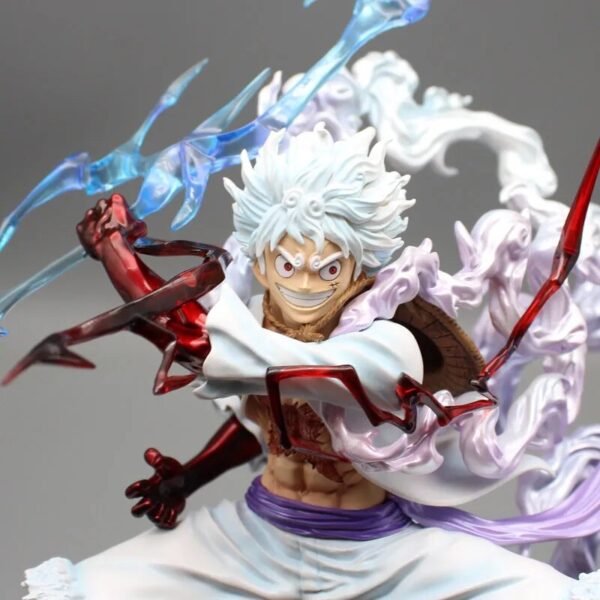 Luffy Gear 5 Figure: 11-inch Thunderbolt Edition Figures 13
