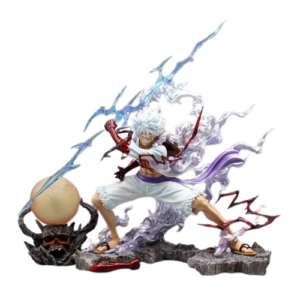 Luffy Gear 5 Figure: 11-inch Thunderbolt Edition Figures