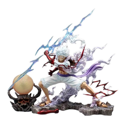Luffy Gear 5 Figure: 11-inch Thunderbolt Edition Figures 10