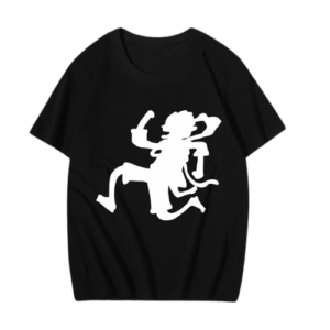 Gear 5 Luffy Shirt: Sun God Nika Design – Premium Cotton Tee | One Piece merch Gear 5