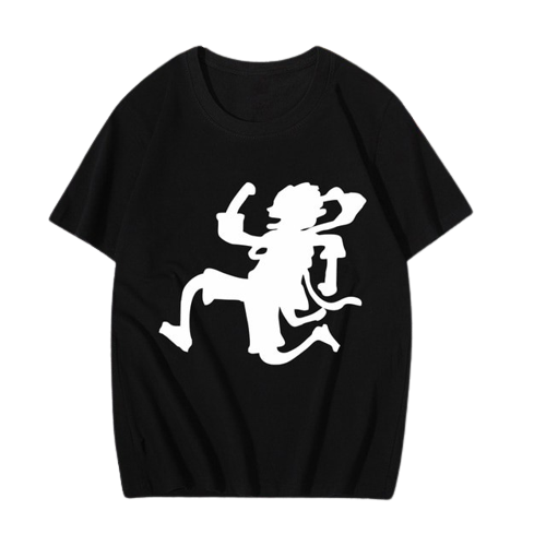Gear 5 Luffy Shirt: Sun God Nika Design – Premium Cotton Tee | One Piece merch Gear 5 2