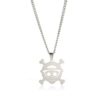 One Piece Necklace – Luffy Jolly Roger Stainless Steel Luffy 9