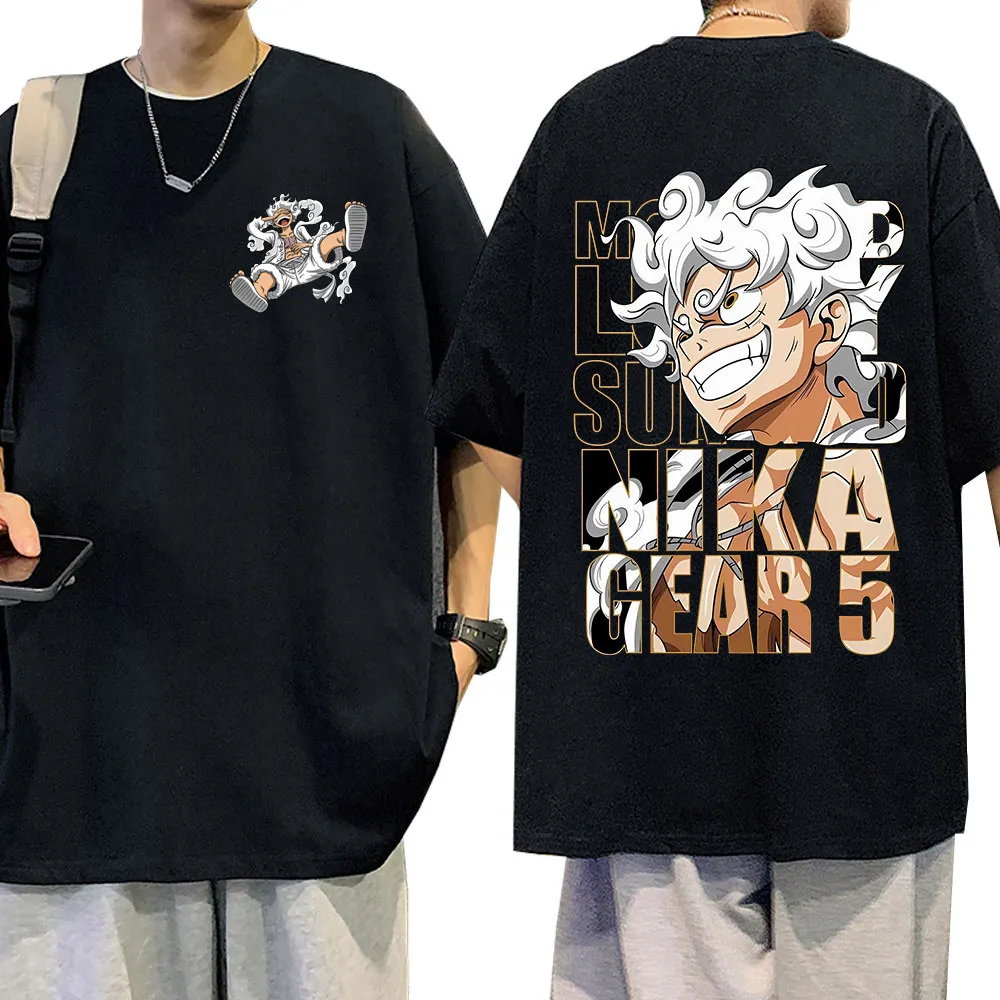 Gear 5 Merch: Luffy Graphic T-Shirt | 100% Cotton Gear 5 2