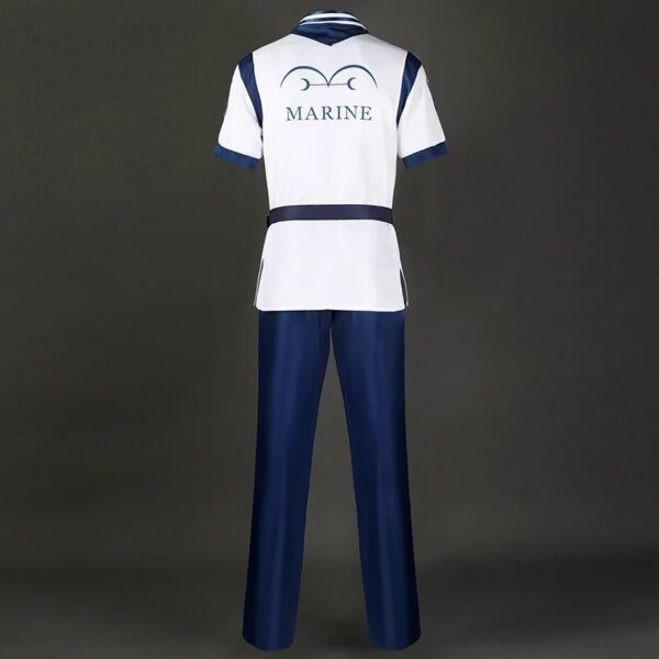 One Piece Marine Outfit: Marine Cadet Cosplay Costume Cosplay 5