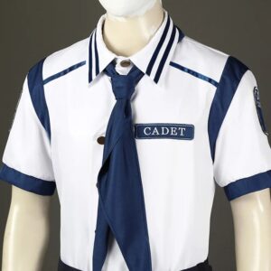 One Piece Marine Outfit: Marine Cadet Cosplay Costume Cosplay