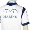 One Piece Marine Outfit: Marine Cadet Cosplay Costume Cosplay 12