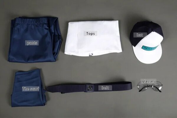 One Piece Marine Outfit: Marine Cadet Cosplay Costume Cosplay 4
