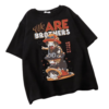 Luffy Ace Sabo Shirt: One Piece merch Iconic Trio T-Shirt Ace 13