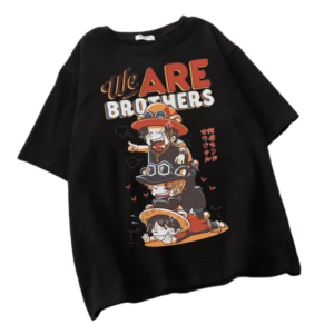 Luffy Ace Sabo Shirt: One Piece merch Iconic Trio T-Shirt Ace 2