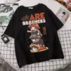 Luffy Ace Sabo Shirt: One Piece merch Iconic Trio T-Shirt Ace 14