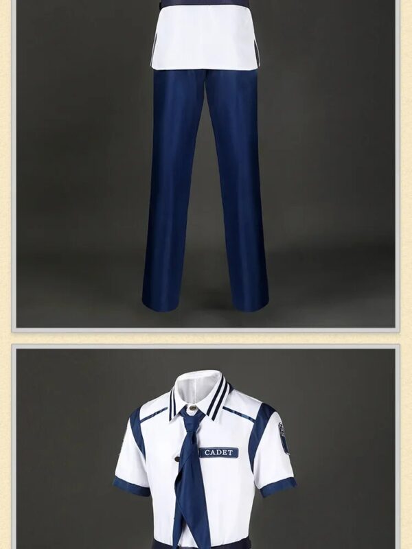 One Piece Marine Outfit: Marine Cadet Cosplay Costume Cosplay 3