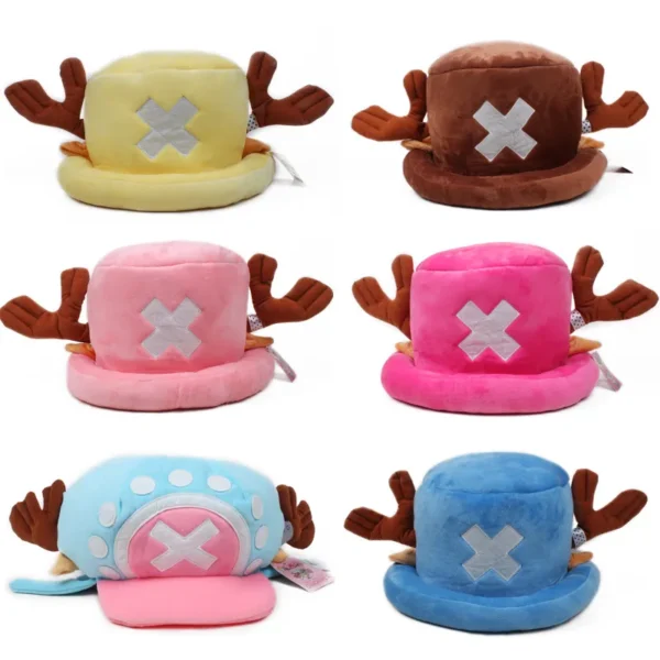 Bonnet Tony Tony Chopper : Collection Peluche Chapeaux 7