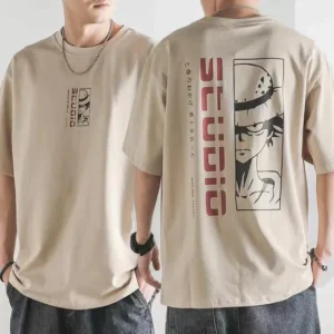 Longline T Shirt – Luffy Merch Luffy 2