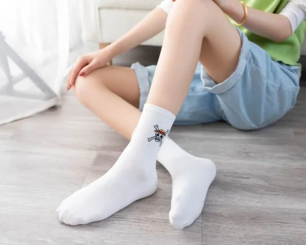 One Piece Socks: Luffy & Chopper Cotton Winter Chopper 6