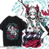 One Piece Yamato Shirt | White & Black One Piece Characters 6