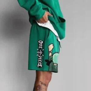 Zoro Shorts: Alabasta Edition One Piece Characters 2