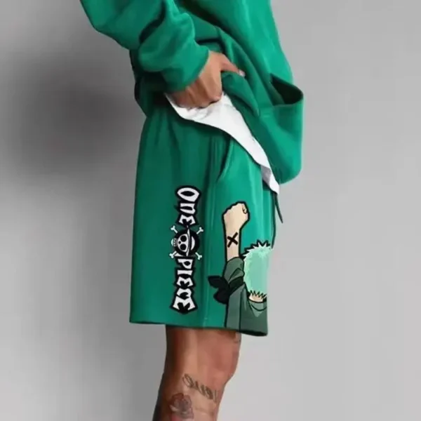 Zoro Shorts: Alabasta Edition One Piece Characters 3