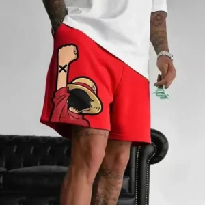 Luffy Shorts: Alabasta Edition Luffy