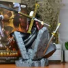 Dracule Mihawk Figure: 15CM One Piece Collectible Figures 9