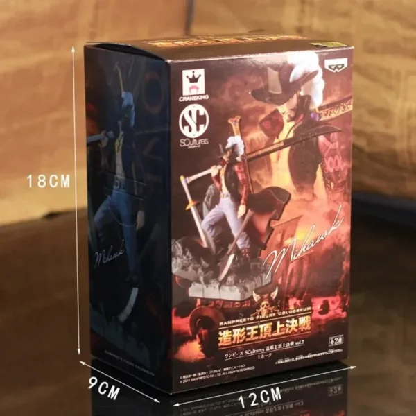 Dracule Mihawk Figure: 15CM One Piece Collectible Figures 6