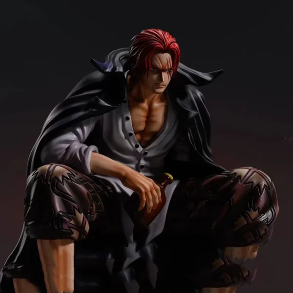 Shanks Figure: 17cm One Piece Film Red Collectible Figures 11
