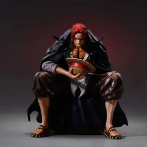 Shanks Figure: 17cm One Piece Film Red Collectible Figures