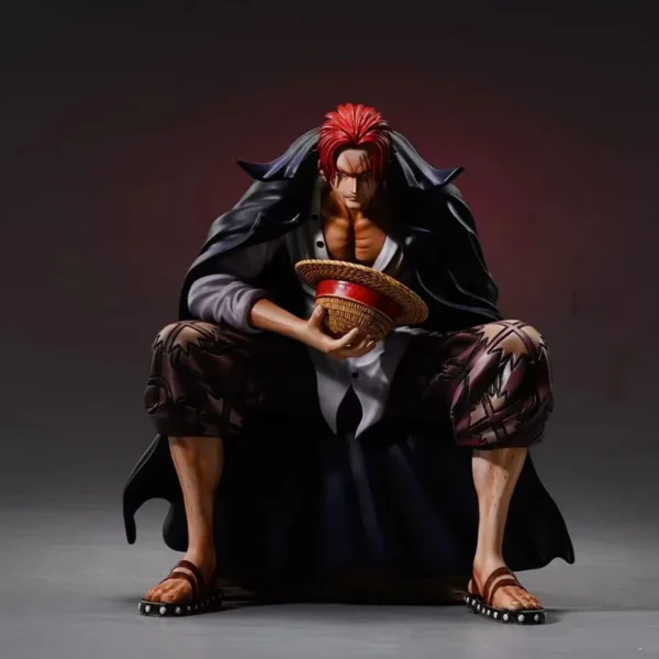 Shanks Figure: 17cm One Piece Film Red Collectible Figures 10