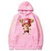 One Piece Chopper Hoodie: Harajuku Style Pullover Chopper 9