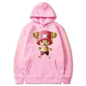 One Piece Chopper Hoodie: Harajuku Style Pullover Chopper 2
