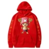 One Piece Chopper Hoodie: Harajuku Style Pullover Chopper 10