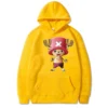 One Piece Chopper Hoodie: Harajuku Style Pullover Chopper 11