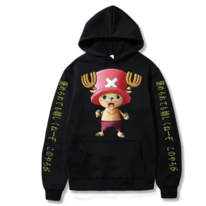 One Piece Chopper Hoodie: Harajuku Style Pullover Chopper