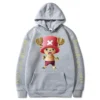 One Piece Chopper Hoodie: Harajuku Style Pullover Chopper 12