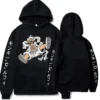 Luffy Gear 5 Hoodie: Sun God-Inspired Autumn & Winter Streetwear Gear 5 4