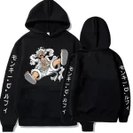 Luffy Gear 5 Hoodie: Sun God-Inspired Autumn & Winter Streetwear Gear 5 2
