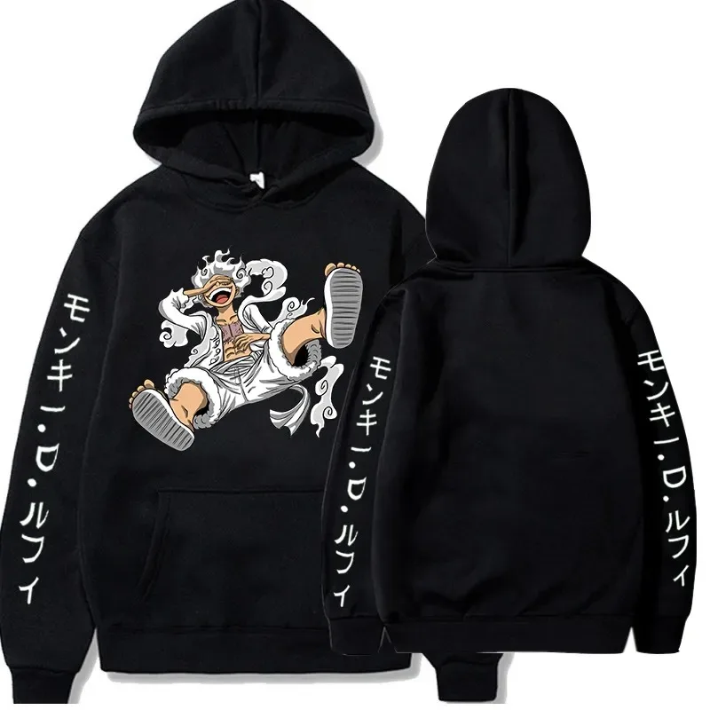 luffy gear 5 hoodie