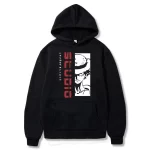 Felpa Luffy: Streetwear Harajuku Ispirato All'Anime