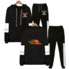 One Piece Hoodie and Sweatpants Set: Comfortable and Stylish Unisex Outfit Hoodies 9