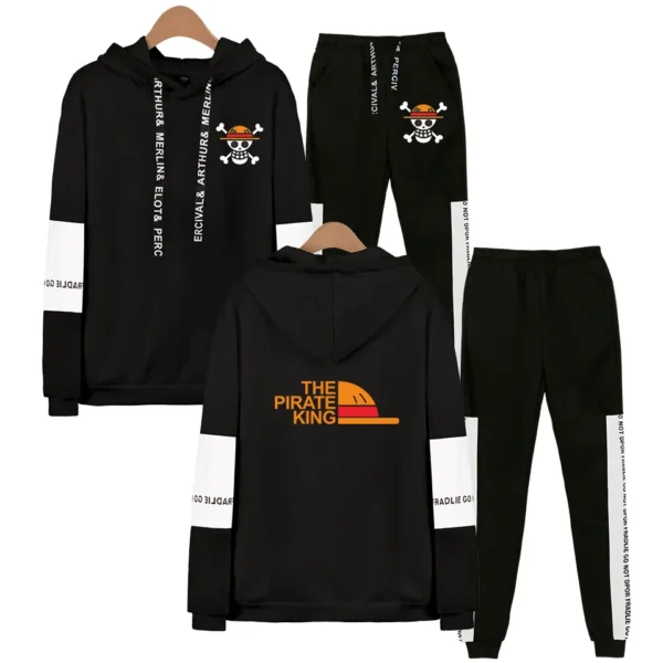 One Piece Hoodie and Sweatpants Set: Comfortable and Stylish Unisex Outfit Hoodies 3