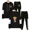 One Piece Chopper Hoodie: Harajuku Style Pullover Chopper 15
