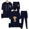 One Piece Hoodie and Sweatpants Set: Comfortable and Stylish Unisex Outfit Hoodies 10