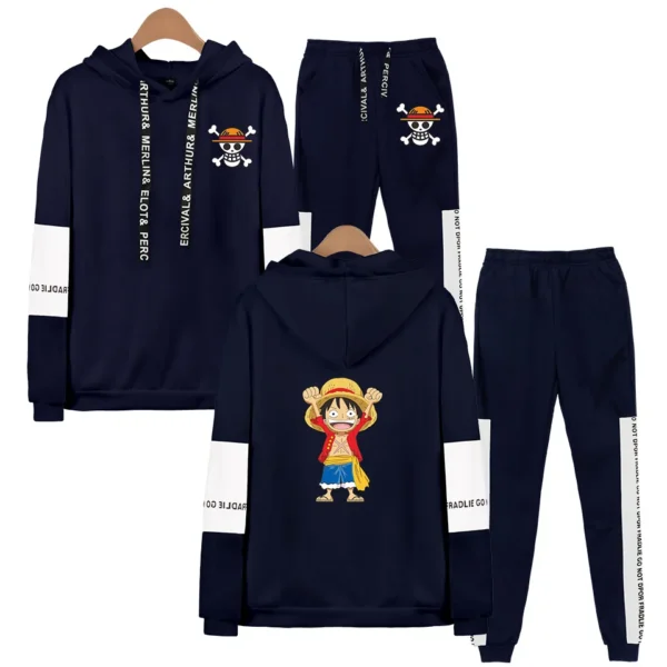 One Piece Hoodie and Sweatpants Set: Comfortable and Stylish Unisex Outfit Hoodies 4