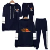 One Piece Hoodie and Sweatpants Set: Comfortable and Stylish Unisex Outfit Hoodies 12
