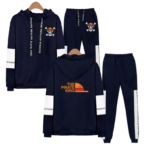 One Piece Hoodie and Sweatpants Set: Comfortable and Stylish Unisex Outfit Hoodies 6