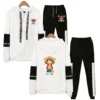 One Piece Hoodie and Sweatpants Set: Comfortable and Stylish Unisex Outfit Hoodies 13