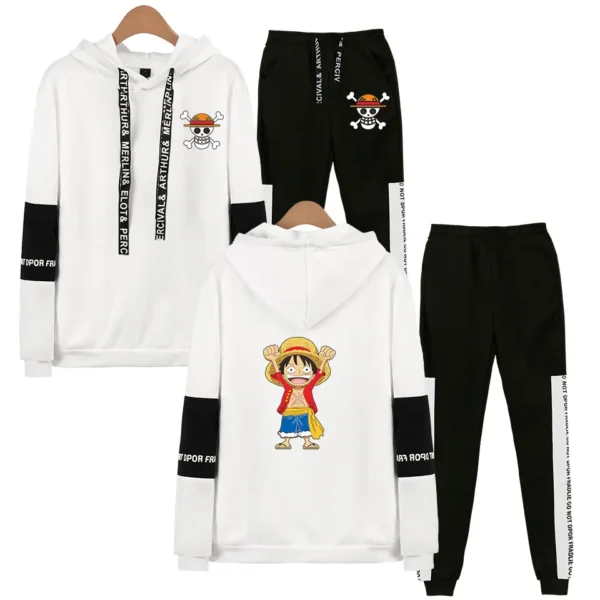 One Piece Hoodie and Sweatpants Set: Comfortable and Stylish Unisex Outfit Hoodies 7