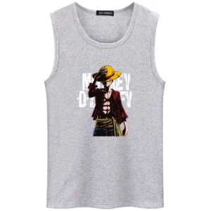 One Piece Tank Top: Monkey D. Luffy Luffy 2
