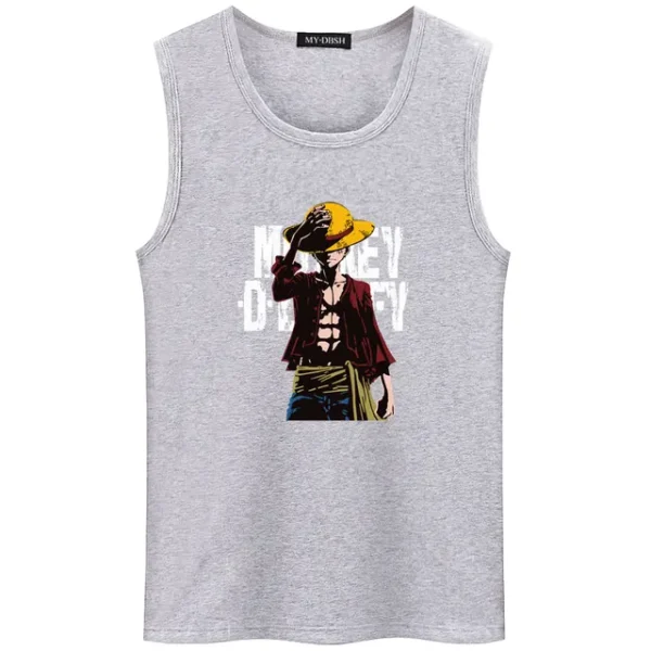 One Piece Tank Top: Monkey D. Luffy Luffy 3