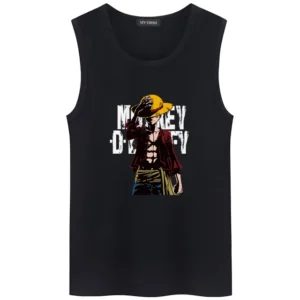 One Piece Tank Top: Monkey D. Luffy Luffy